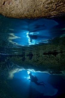 Underwater Cave